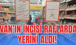 Van Gölü’nün İncisi İnci Kefali Artık Market Raflarında!