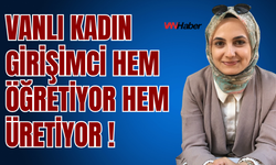 Vanlı Kadın Girişimci Zeynep Özalp Kaya, Geleneksel Çini Sanatını Yaşatıyor