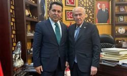 Vanlı Belediye Başkanı Ahmet Özer’in Bahçeli Ziyaretinde Neler Konuşuldu?