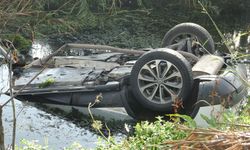 Antalya’da Dereye Düşen Otomobilde Kadın Ölü Bulundu