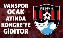 Vanspor ocak ayında Kongre'ye gidiyor