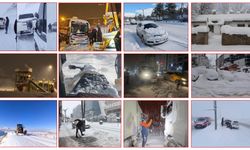 İşte İl İl Kapanan Yollar: Van, Hakkari, Muş ve Bitlis’te Son Durum