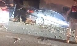 İki otomobil kafa kafaya çarpıştı: Ölü ve yaralılar var!