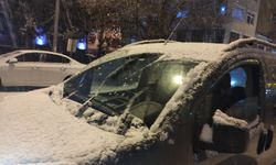 Ardahan Karla Beyaza Büründü