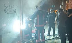 Malatya’da İş Yerinde Korkutan Yangın!