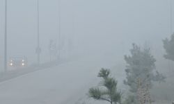 Elazığ’da Yoğun Sis Görüş Mesafesini 5 Metreye Kadar İndirdi