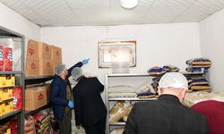 Çatak’ta Okul Yemekhanelerine Sıkı Denetim!