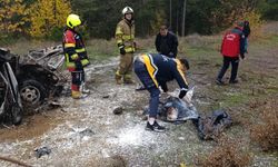 Otomobil ile tır çarpıştı: 1 ağır yaralı