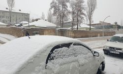 Van’ın Başkale İlçesinde Kar Yağışı Etkisini Gösterdi!
