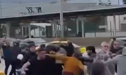 Bursa’da İki Grup Arasında Sopalı-Kasklı Cadde Kavga