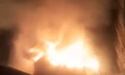 Kalorifer Kazan Dairesinde Feci Yangın