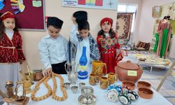 Minikler Yerli Malı Haftası’nda Van Kültürünü Tanıttı!