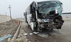Kayseri’de İşçi Servisi Kazası: 22 Yaralı