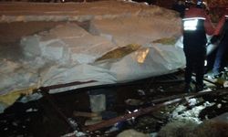 Van’da Ahır Çöktü: 5 Küçükbaş Hayvan Telef Oldu