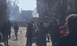 Mahalleli Taş, Şişe ve Sopalarla Birbirine Girdi