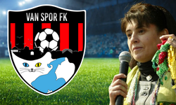 Vanspor Tribünlerinden “Leyla Zana Onurumuzdur” Sloganları!
