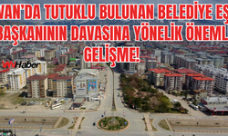 Van'da Tutuklu Bulunan Eş Başkan Akış’ın Cezası Bozuldu!