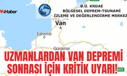 “Uzmanlardan Van İçin Kritik Uyarı: 2011’in Gizli Kırığı Mı Harekete Geçti?”