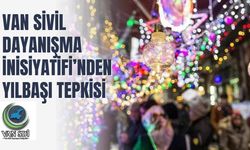 Van Sivil Dayanışma İnisiyatifi’nden Yılbaşı Tepkisi