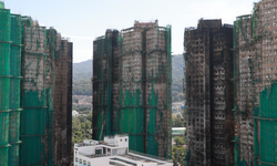 Hong Kong'daki yangın felaketinde can kaybı 151'e yükseldi