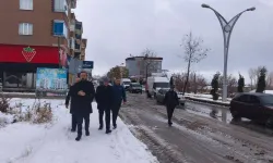 Eş Başkan Baran Bilici Karla Mücadele Çalışmalarını Sahada İnceledi