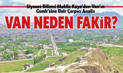 VAN NEDEN FAKİR? Muhlis Kaya’dan Çarpıcı Analiz!