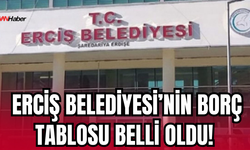 Erciş Belediyesi’nin Borç Tablosu Belli Oldu!
