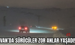 Van'da Kurubaş Geçidi’nde Tipi Alarmı!