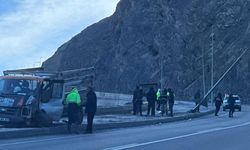 Hakkari - Van Karayolunda Facianın Eşiğinden Dönüldü