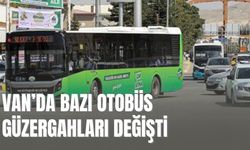Van Edremit’te Otobüs Güzergahları Değişti