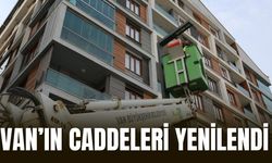 Van’ın Caddeleri Yenilendi