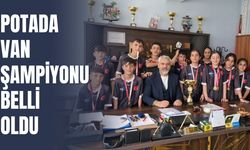 Potada Van Şampiyonu Belli Oldu