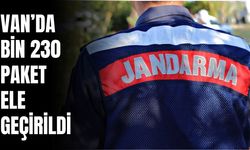 Van’da Bin 230 Paket Ele Geçirildi