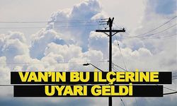 Van’da 10 Aralık’ta geniş çaplı çalışma yapılacak!