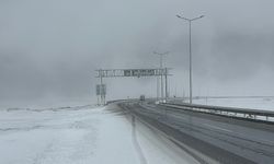 Van Güzeldere Tünelinde Tipi Etkili Oluyor