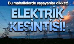 Tuşba, Van’ın Edremit, Gevaş, Saray, Muradiye ve İpekyolu ilçelerini etkileyecek! 20 Aralık 2025