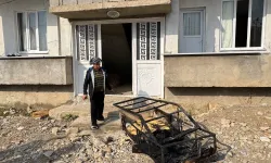 Hakkari'de Telefon Patladı, 9 Çocuklu Ailenin Evi Kullanılamaz Hale Geldi!