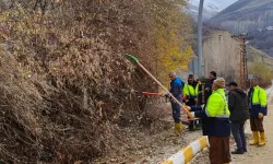 Van'da Yaya Geçişini Engelleyen Çalı ve Atıklar Temizlendi!
