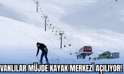 Van’da Abalı Kayak Merkezi Açılıyor!