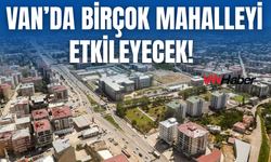 Van'ın İpekyolu, Erciş,Gevaş, Edremit ve Tuşba İlçelerine Uyarı Verildi!