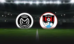 Manisa FK – Vanspor Maçı İlk 11’leri Açıklandı