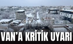 Meteoroloji’den Van Dahil 4 İl İçin Kritik Uyarı: Yoğun Kar ve Fırtına Geliyor