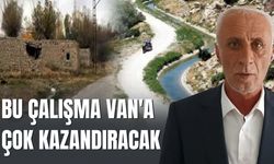 Van’da Kırk Değirmenler Ve Şamran Kanalı İçin Yol Haritası Belli Oldu