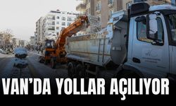 Van’da Yollar Açılıyor