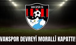 Vanspor Devreyi Moralli Kapattı!