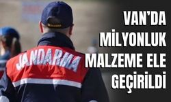 Van Başkale'de Kaçakçılık Operasyonu