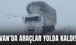 Van Karabet Geçidi’nde Kar Kalınlığı Artıyor