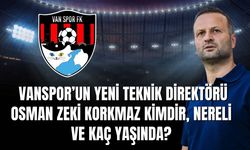 Vanspor’un Yeni Teknik Direktörü Osman Zeki Korkmaz Kimdir, Nereli ve Kaç Yaşında?