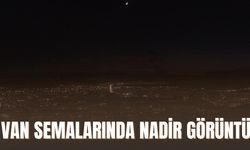 Van Semalarında Nadir Görüntü