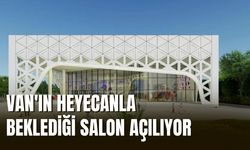 Van Buz Pateni Pisti Açılıyor